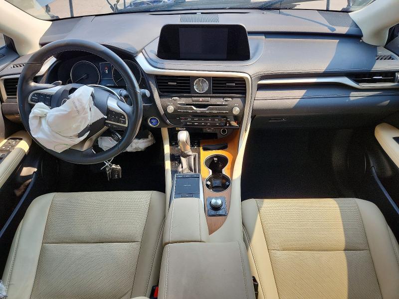 2021 LEXUS RX 450H — Фото 8 из 14