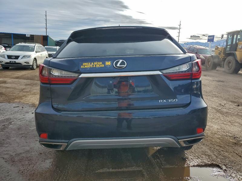 2021 LEXUS RX — Фото 6 из 12