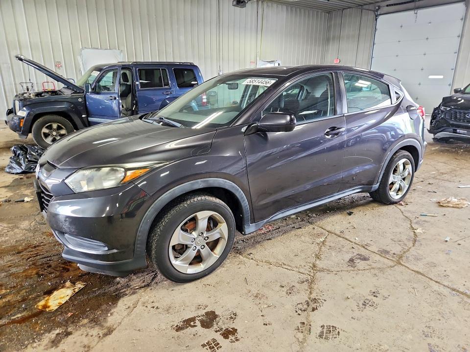 2018 HONDA HR-V LX