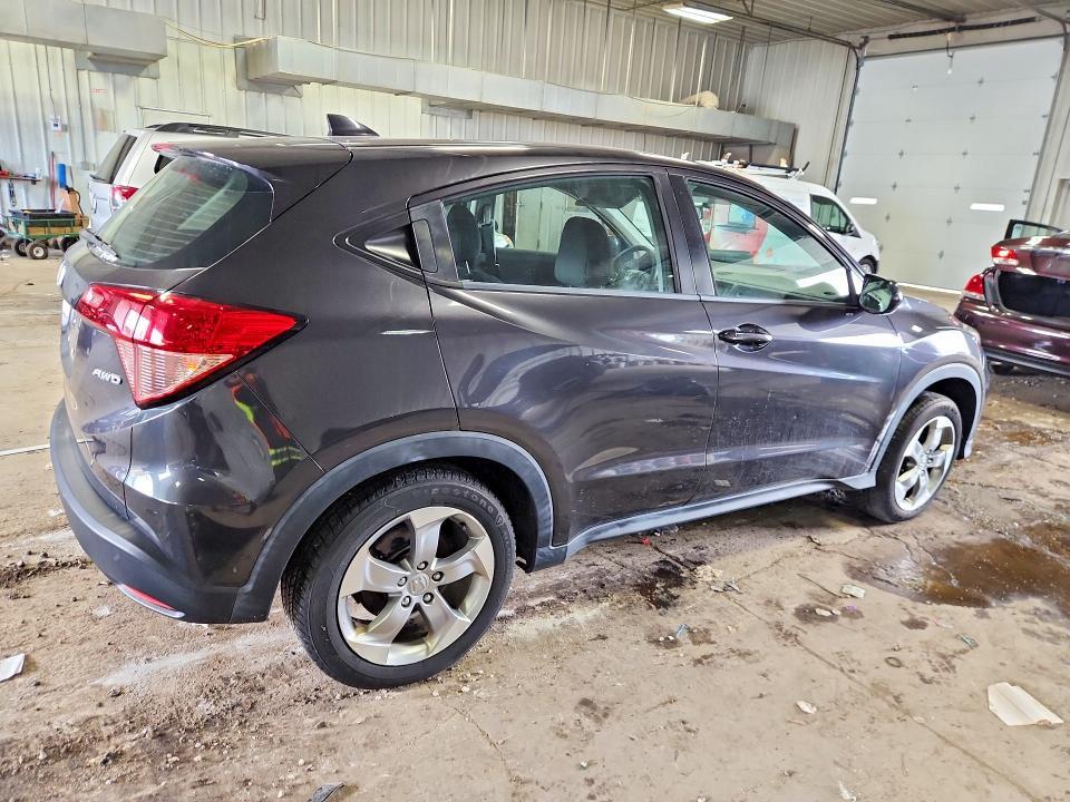 2018 HONDA HR-V LX — Фото 3 из 13