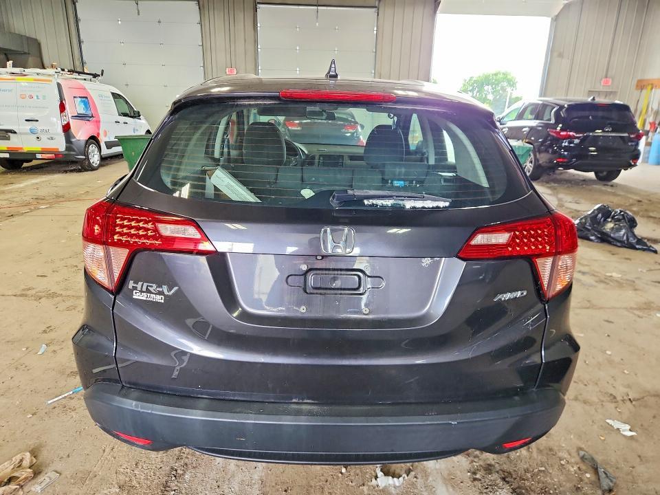 2018 HONDA HR-V LX — Фото 6 из 13