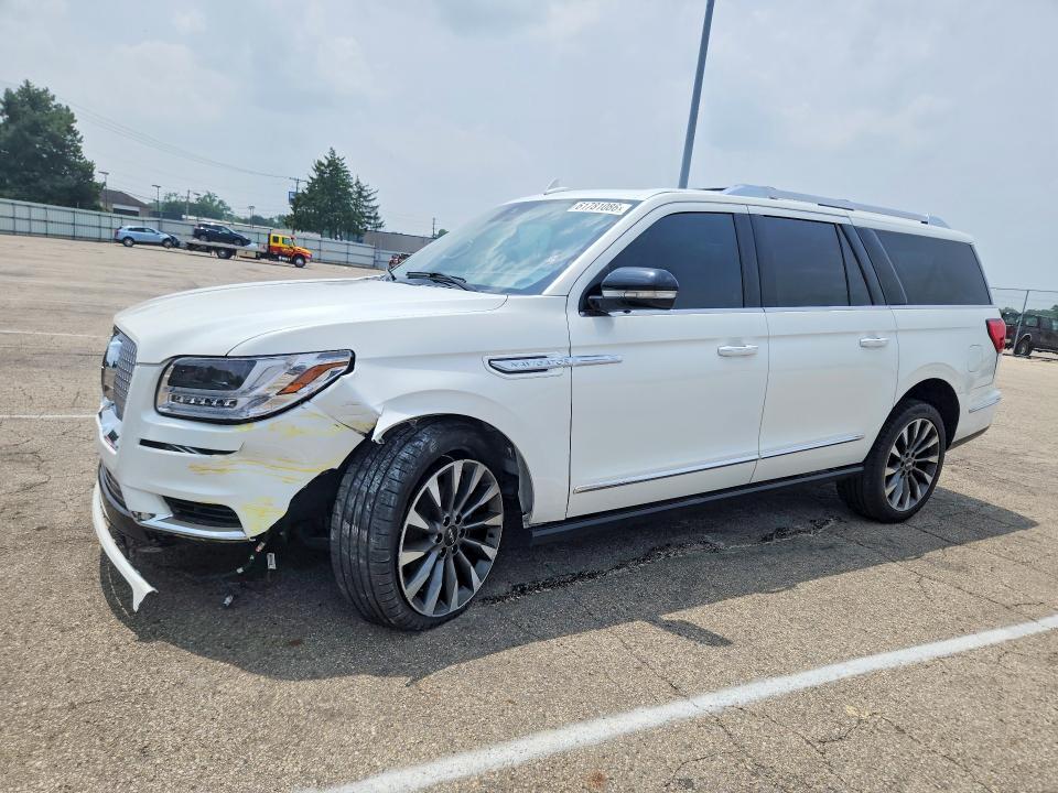 5LMJJ3LT0MEL09798 2021 LINCOLN NAVIGATOR photo no. 1