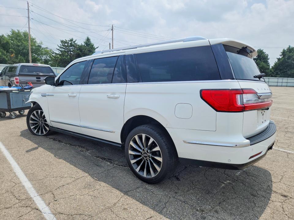 5LMJJ3LT0MEL09798 2021 LINCOLN NAVIGATOR photo no. 2