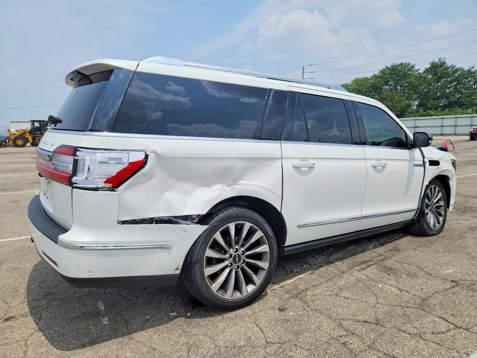 5LMJJ3LT0MEL09798 2021 LINCOLN NAVIGATOR photo no. 3
