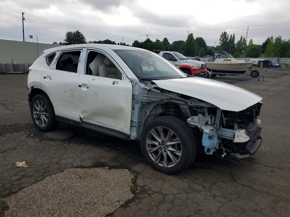 2021 MAZDA CX-5 GRAND TOURING — Фото 4 из 13
