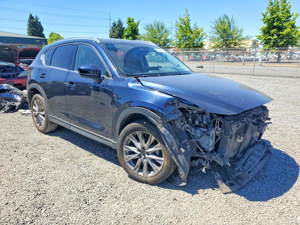 2021 MAZDA CX-5 GRAND TOURING — Фото 4 из 14