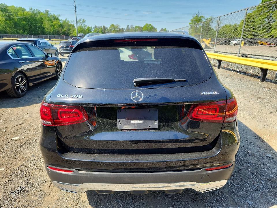 2021 MERCEDES-BENZ GLC 300 4MATIC — Фото 6 из 13