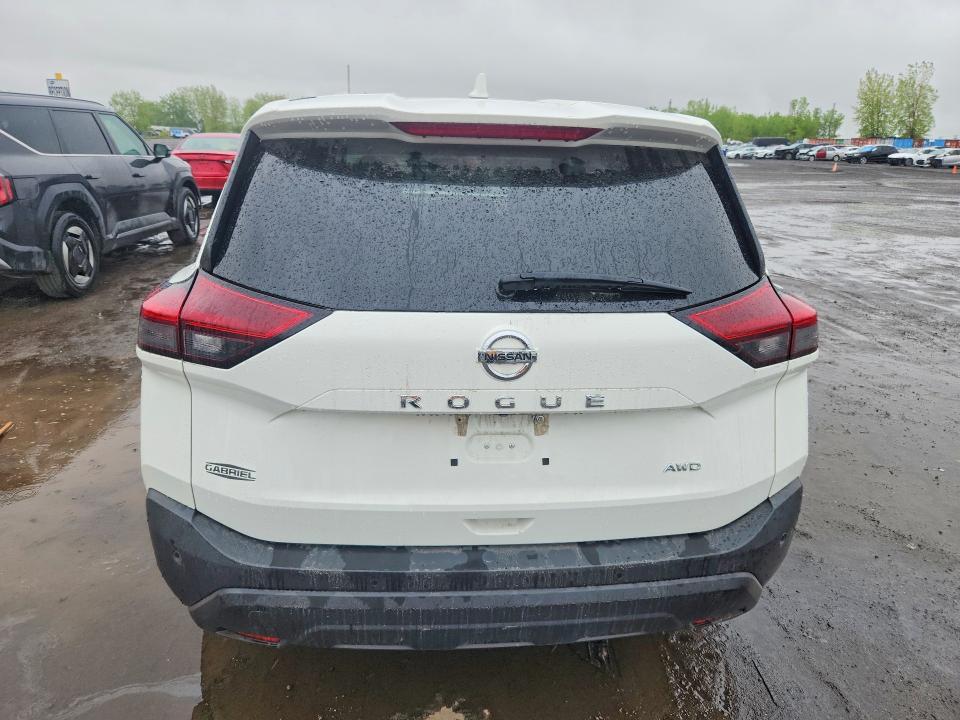 2021 NISSAN ROGUE S — Фото 6 из 12