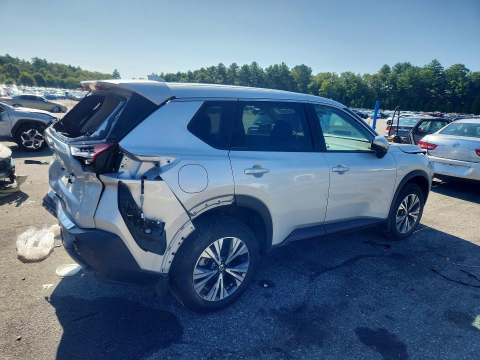 2021 NISSAN ROGUE SV — Фото 3 из 12