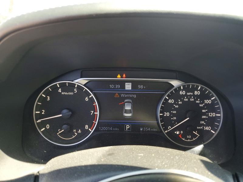 2021 NISSAN ALTIMA PLATINUM — Фото 9 из 12