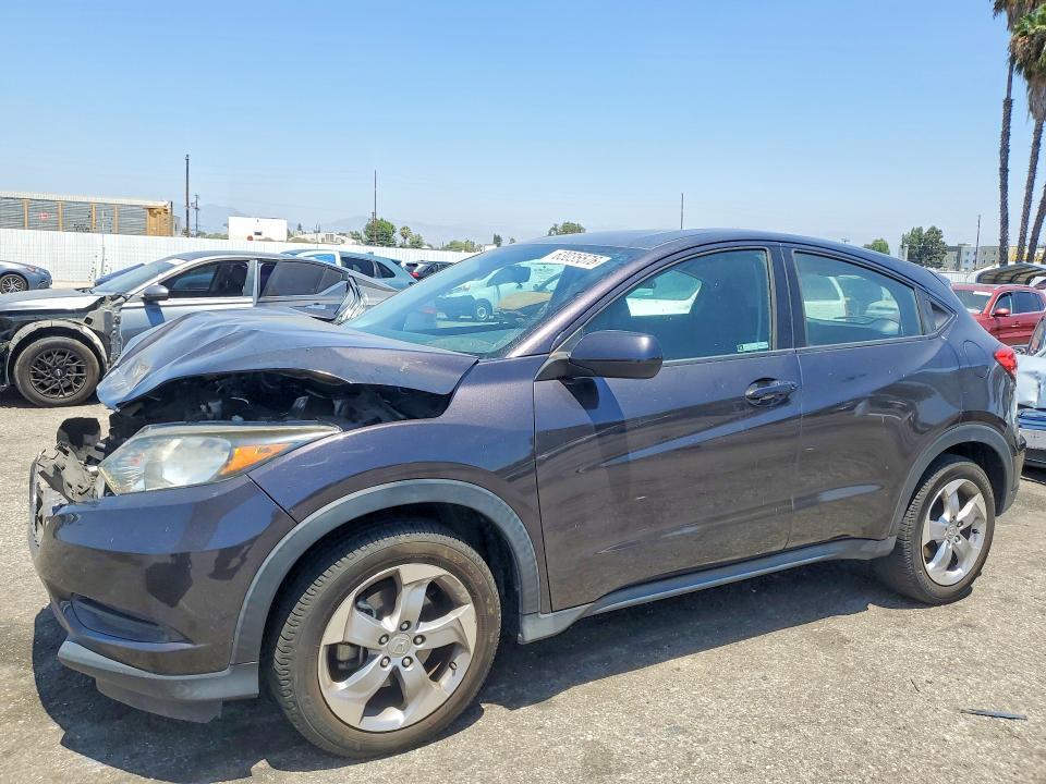 3CZRU5H35JM710642 2018 HONDA HR-V photo no. 1