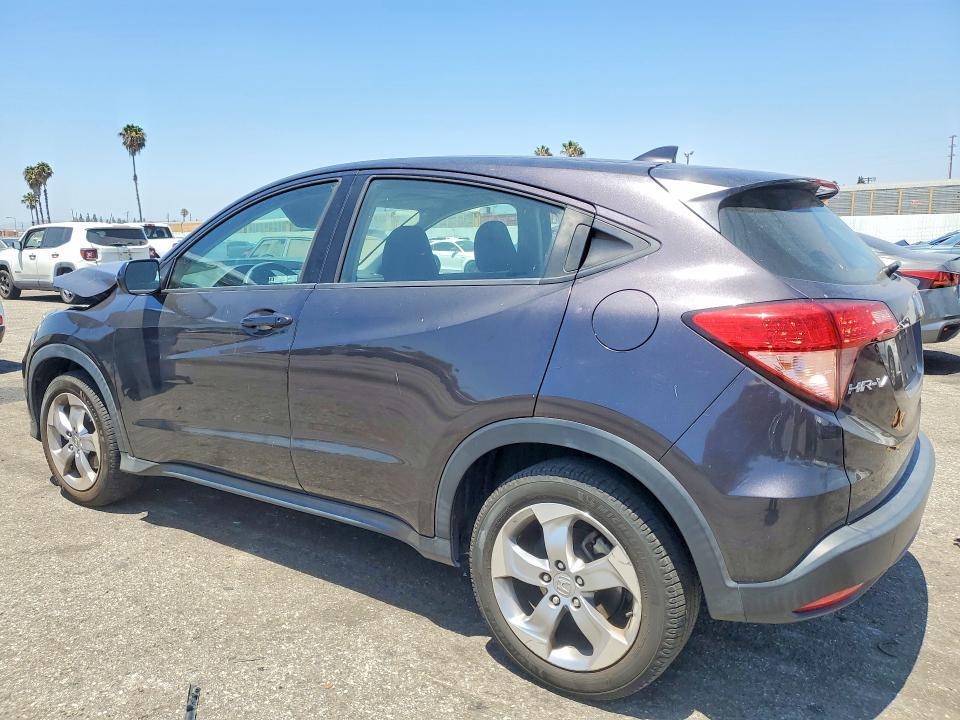 3CZRU5H35JM710642 2018 HONDA HR-V photo no. 2