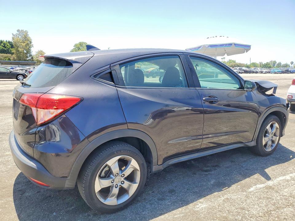 3CZRU5H35JM710642 2018 HONDA HR-V photo no. 3