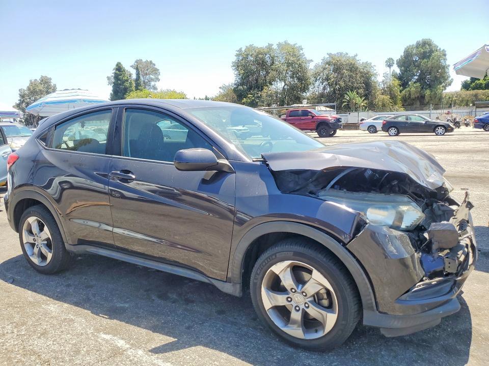 3CZRU5H35JM710642 2018 HONDA HR-V photo no. 4