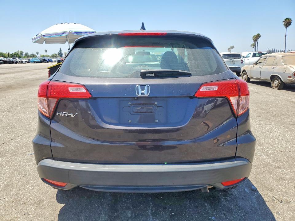 3CZRU5H35JM710642 2018 HONDA HR-V photo no. 6