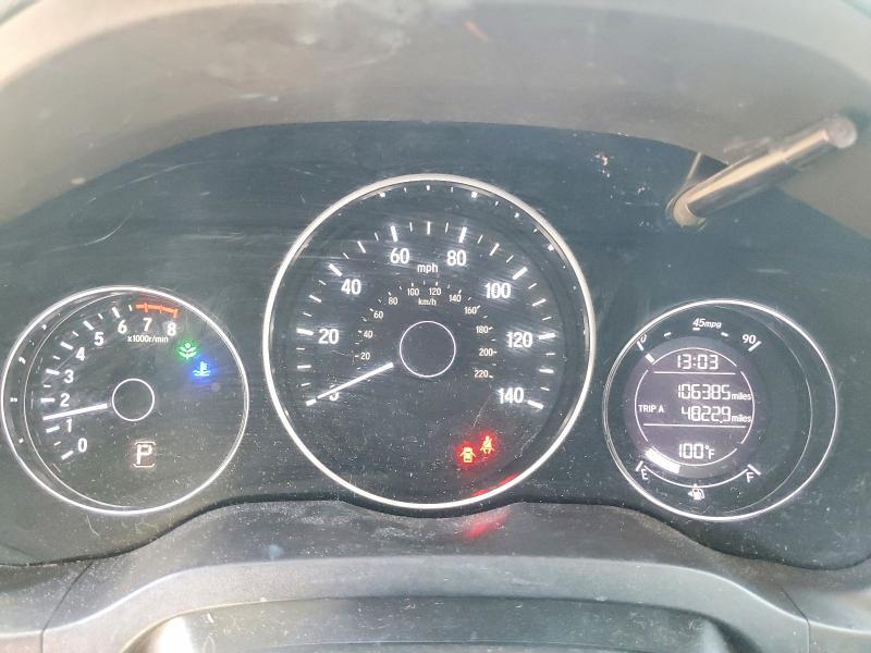 3CZRU5H35JM710642 2018 HONDA HR-V photo no. 9