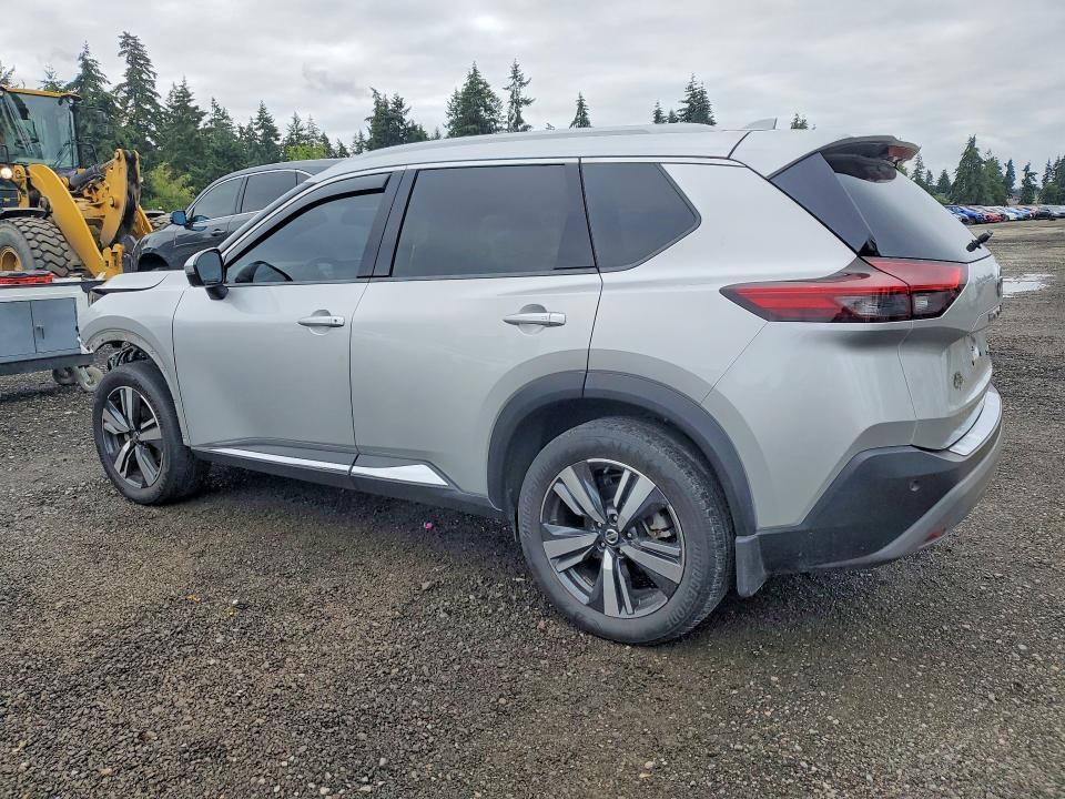 JN8AT3CB3MW223389 2021 NISSAN ROGUE photo no. 2