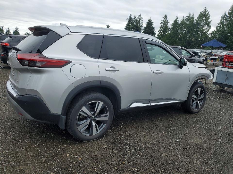JN8AT3CB3MW223389 2021 NISSAN ROGUE photo no. 3