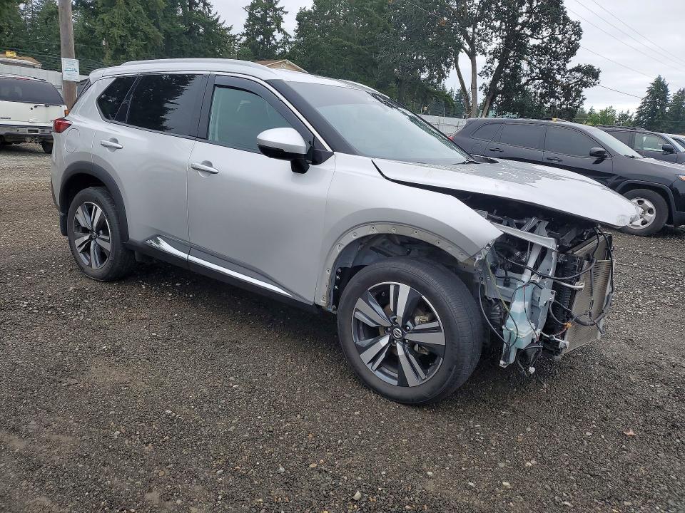 JN8AT3CB3MW223389 2021 NISSAN ROGUE photo no. 4