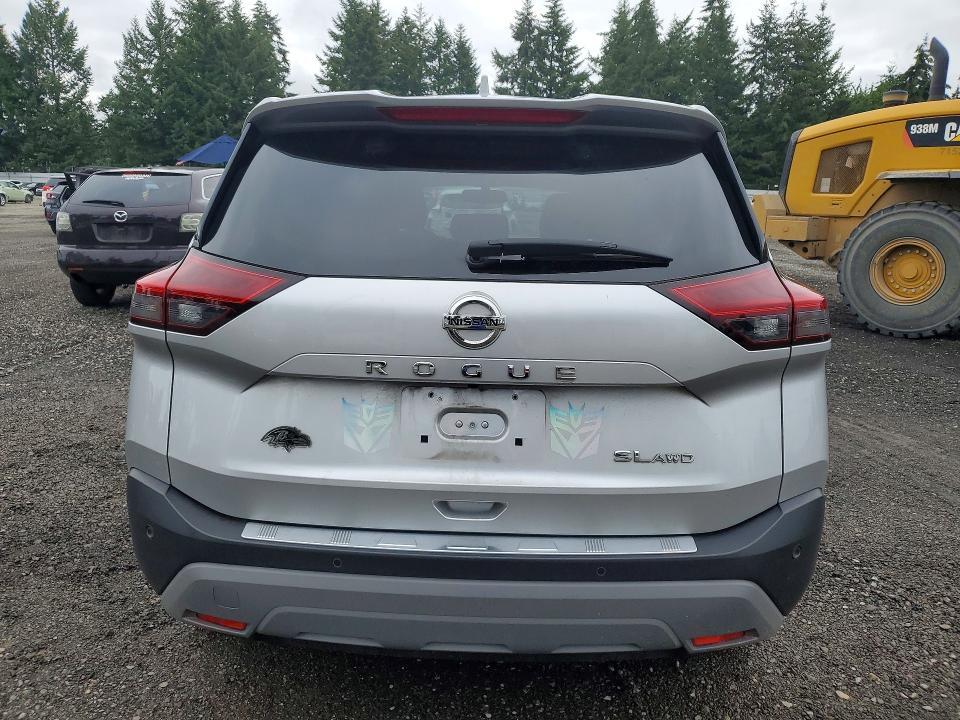 JN8AT3CB3MW223389 2021 NISSAN ROGUE photo no. 6