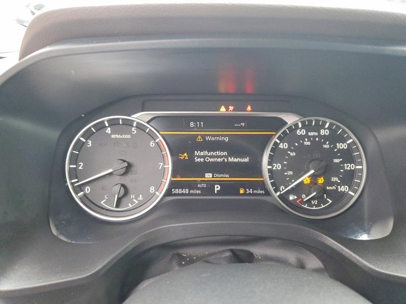 JN8AT3CB3MW223389 2021 NISSAN ROGUE photo no. 9