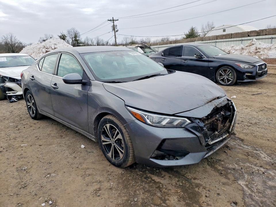 2021 NISSAN SENTRA SV — Фото 4 из 12