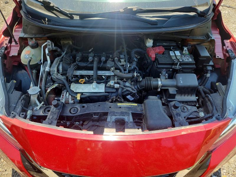 2021 NISSAN VERSA SV — Фото 11 из 12