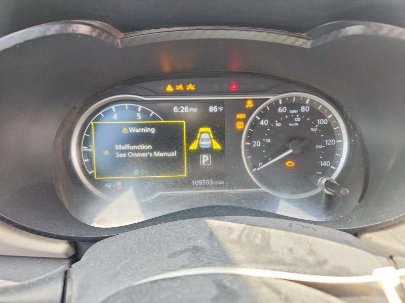 3N1CN8EV4ML856009 2021 NISSAN VERSA photo no. 9