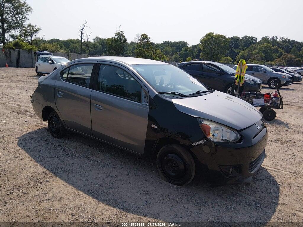 ML32F3FJ6JHF07308 2018 MITSUBISHI MIRAGE G4 photo no. 1