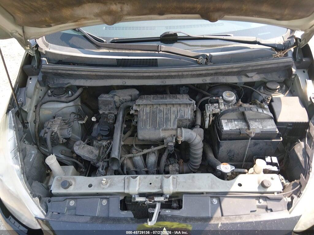ML32F3FJ6JHF07308 2018 MITSUBISHI MIRAGE G4 photo no. 10