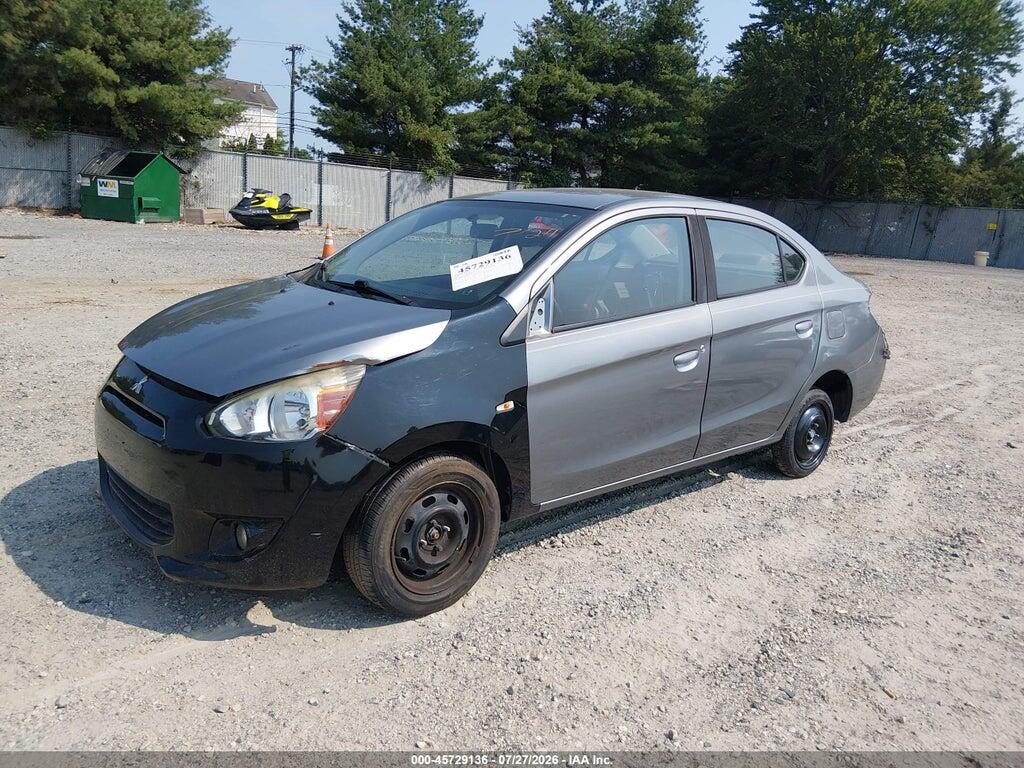 ML32F3FJ6JHF07308 2018 MITSUBISHI MIRAGE G4 photo no. 2