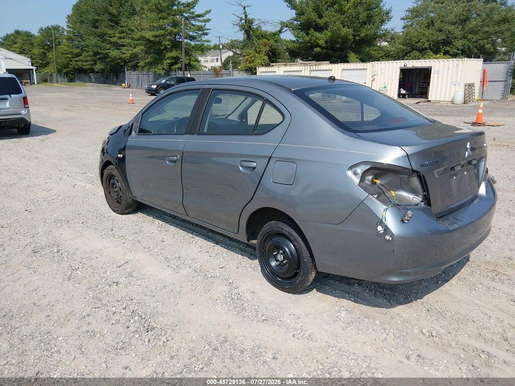 ML32F3FJ6JHF07308 2018 MITSUBISHI MIRAGE G4 photo no. 3