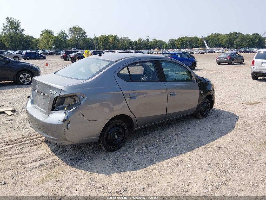 ML32F3FJ6JHF07308 2018 MITSUBISHI MIRAGE G4 photo no. 4