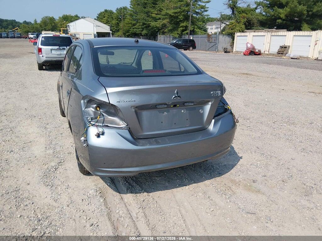 ML32F3FJ6JHF07308 2018 MITSUBISHI MIRAGE G4 photo no. 6
