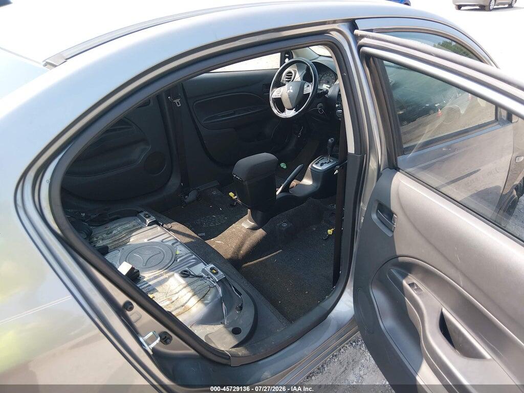 ML32F3FJ6JHF07308 2018 MITSUBISHI MIRAGE G4 photo no. 8
