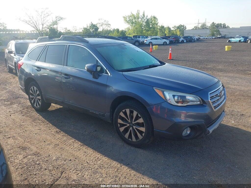 4S4BSANC2F3258132 2015 SUBARU OUTBACK photo no. 1