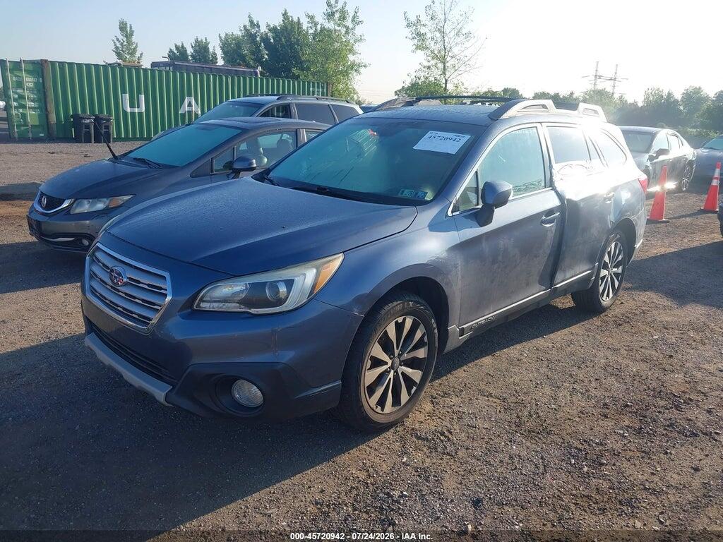 4S4BSANC2F3258132 2015 SUBARU OUTBACK photo no. 2