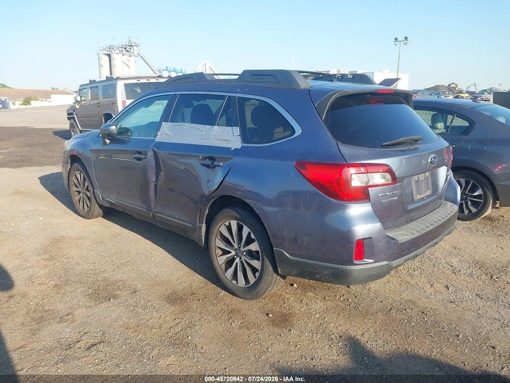 4S4BSANC2F3258132 2015 SUBARU OUTBACK photo no. 3