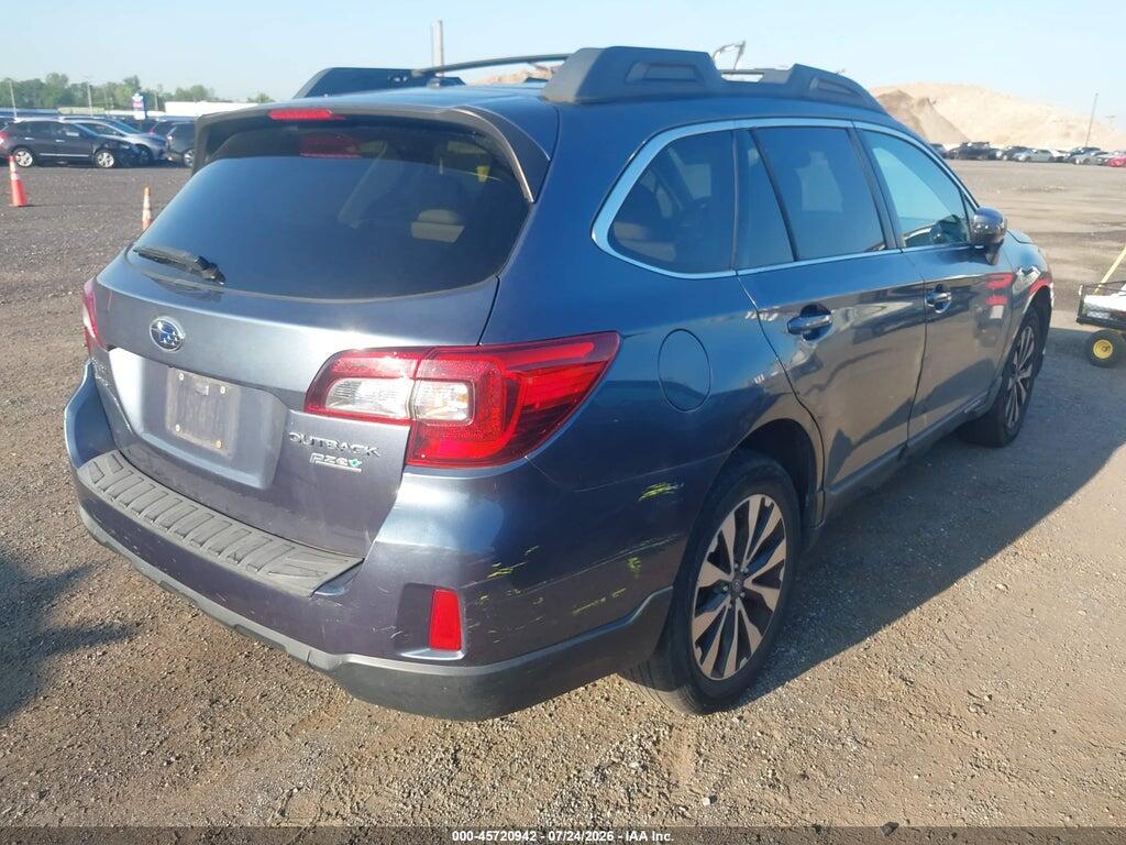 4S4BSANC2F3258132 2015 SUBARU OUTBACK photo no. 4