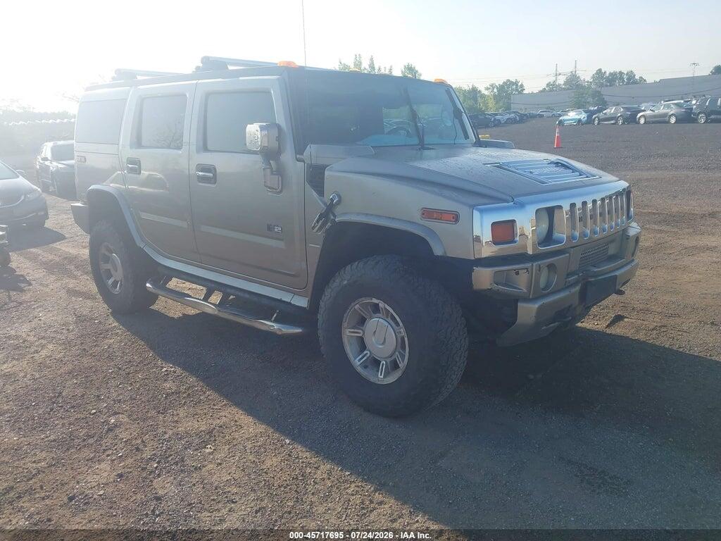 5GRGN23U05H102383 2005 HUMMER H2 SUV photo no. 1