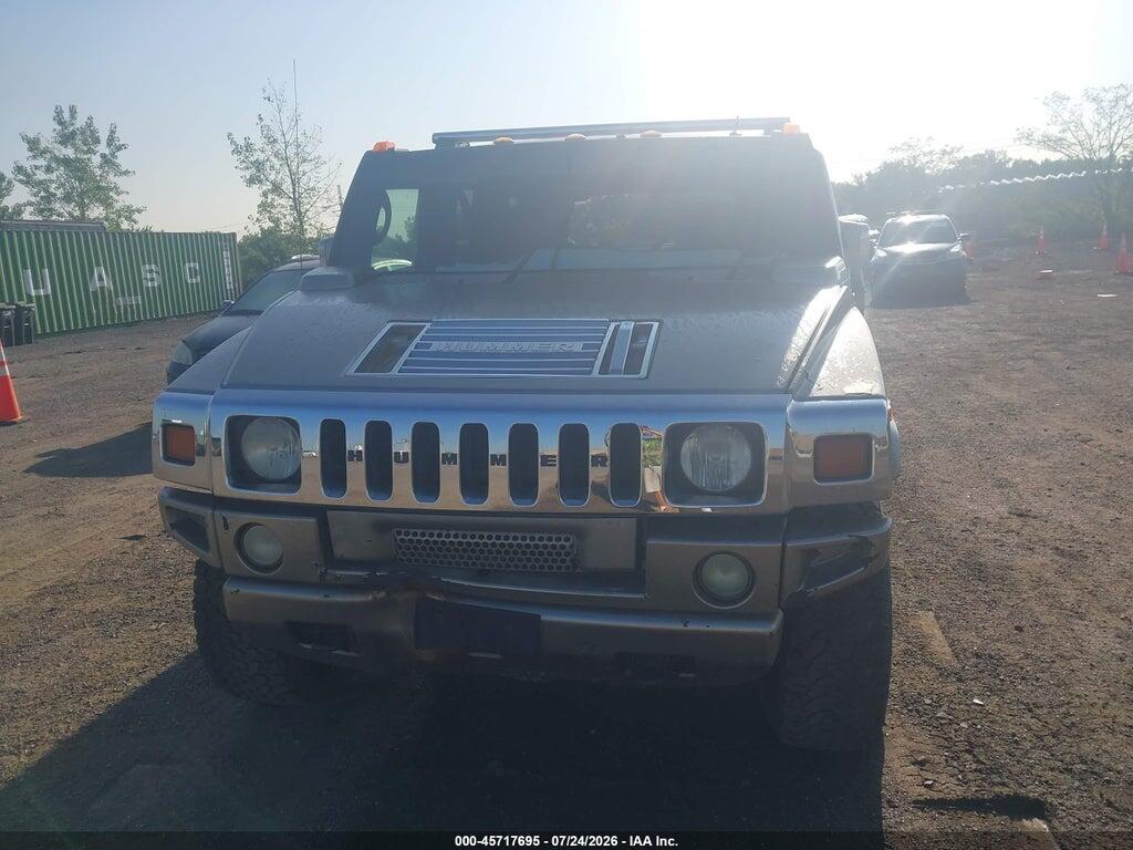 5GRGN23U05H102383 2005 HUMMER H2 SUV photo no. 12