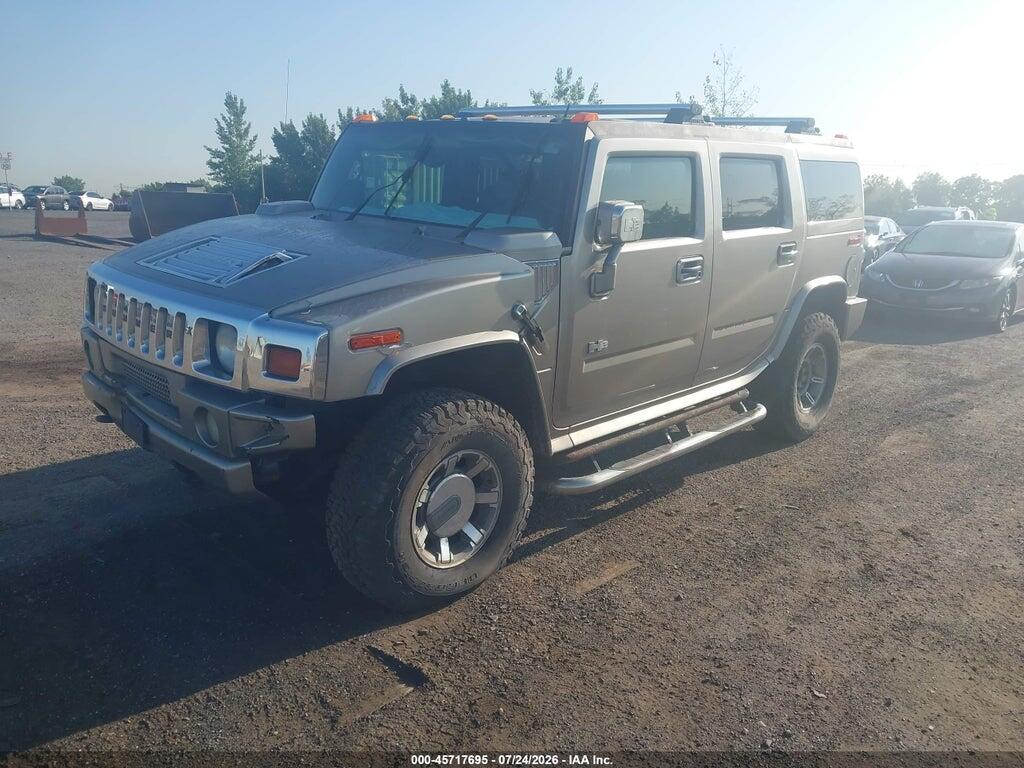 5GRGN23U05H102383 2005 HUMMER H2 SUV photo no. 2