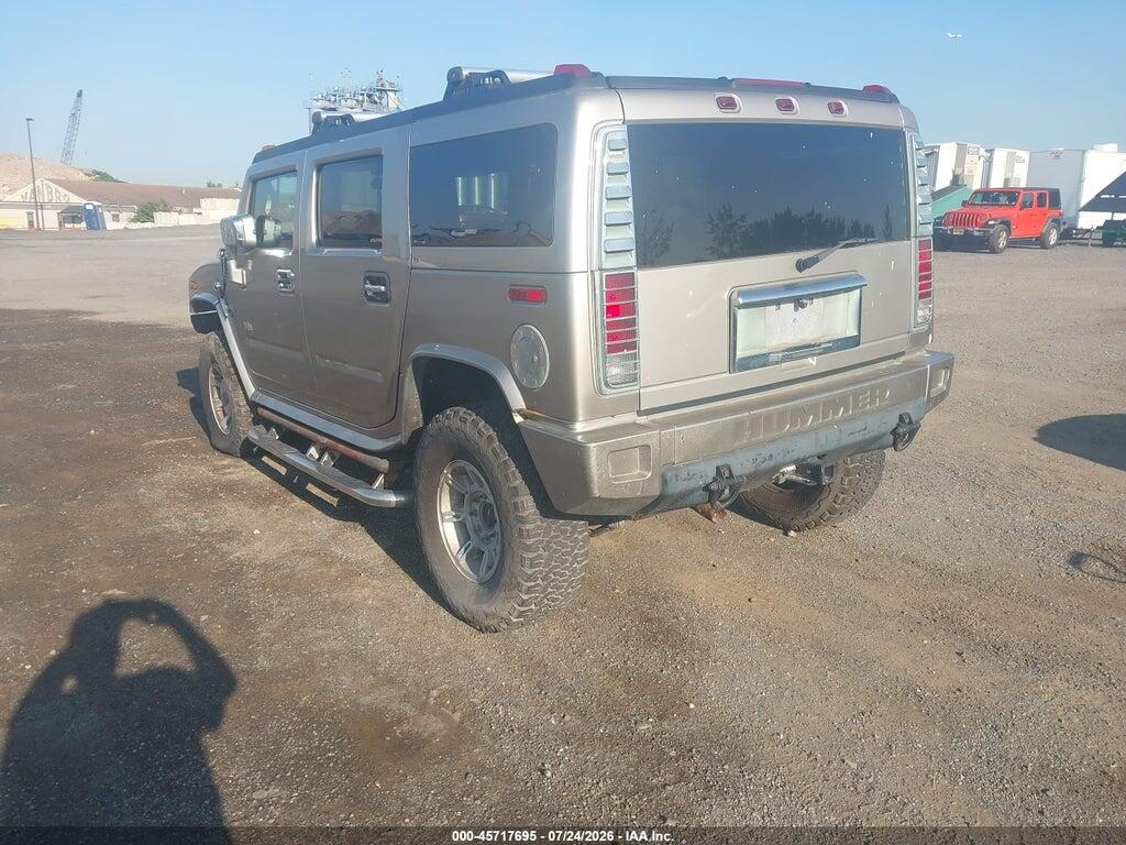 5GRGN23U05H102383 2005 HUMMER H2 SUV photo no. 3
