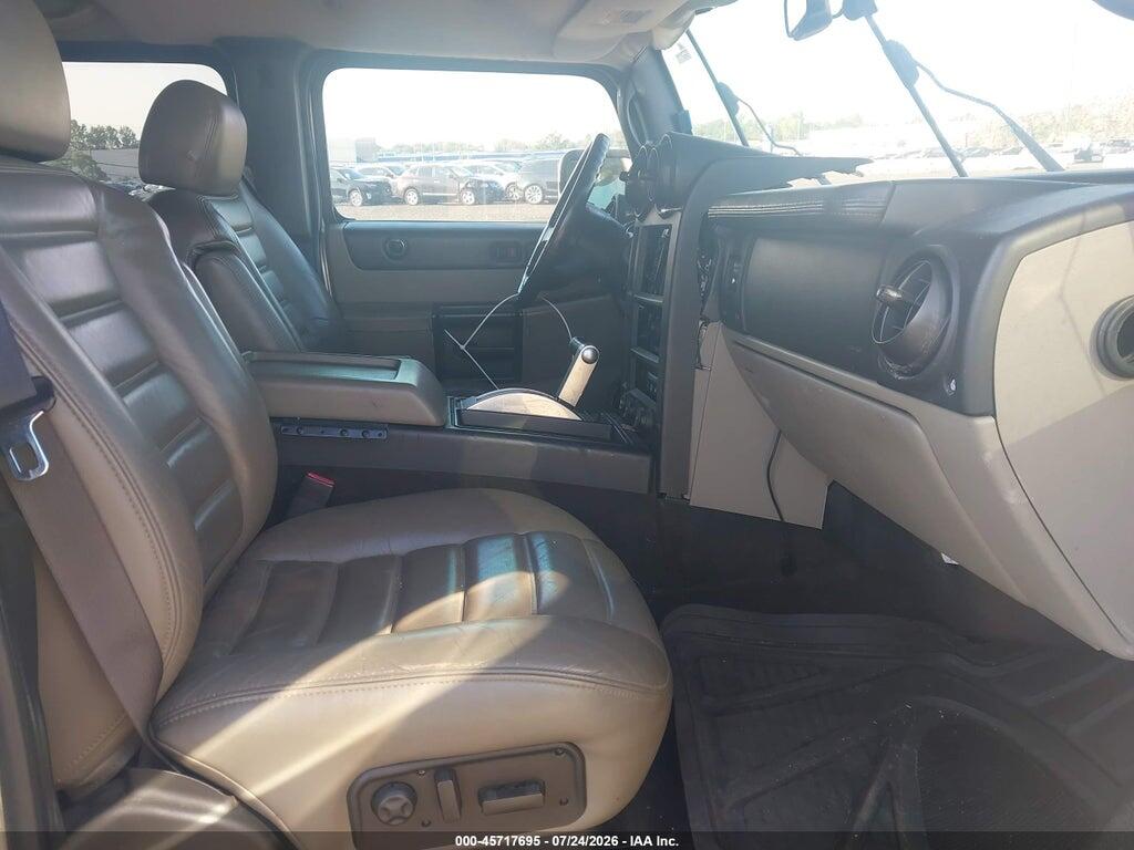5GRGN23U05H102383 2005 HUMMER H2 SUV photo no. 5