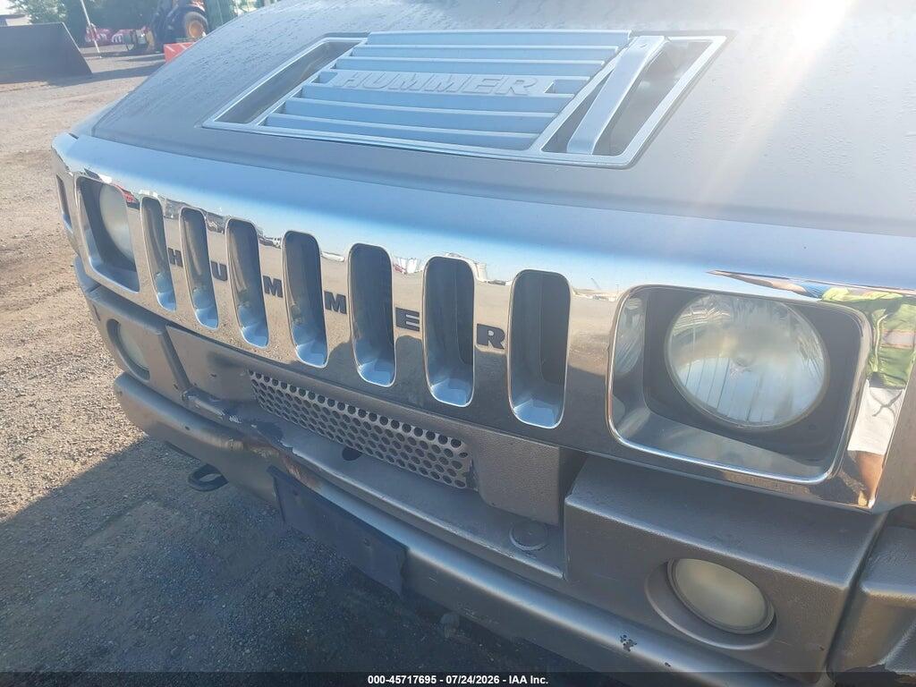 5GRGN23U05H102383 2005 HUMMER H2 SUV photo no. 6