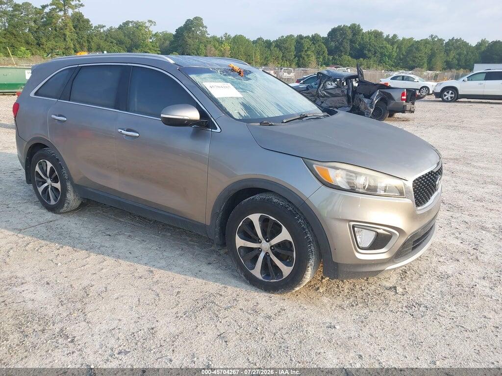 5XYPH4A52GG093455 2016 KIA SORENTO photo no. 1