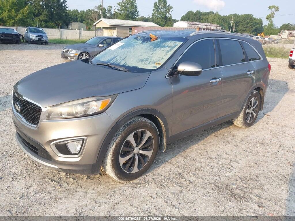 5XYPH4A52GG093455 2016 KIA SORENTO photo no. 2