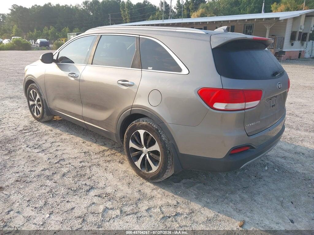 5XYPH4A52GG093455 2016 KIA SORENTO photo no. 3