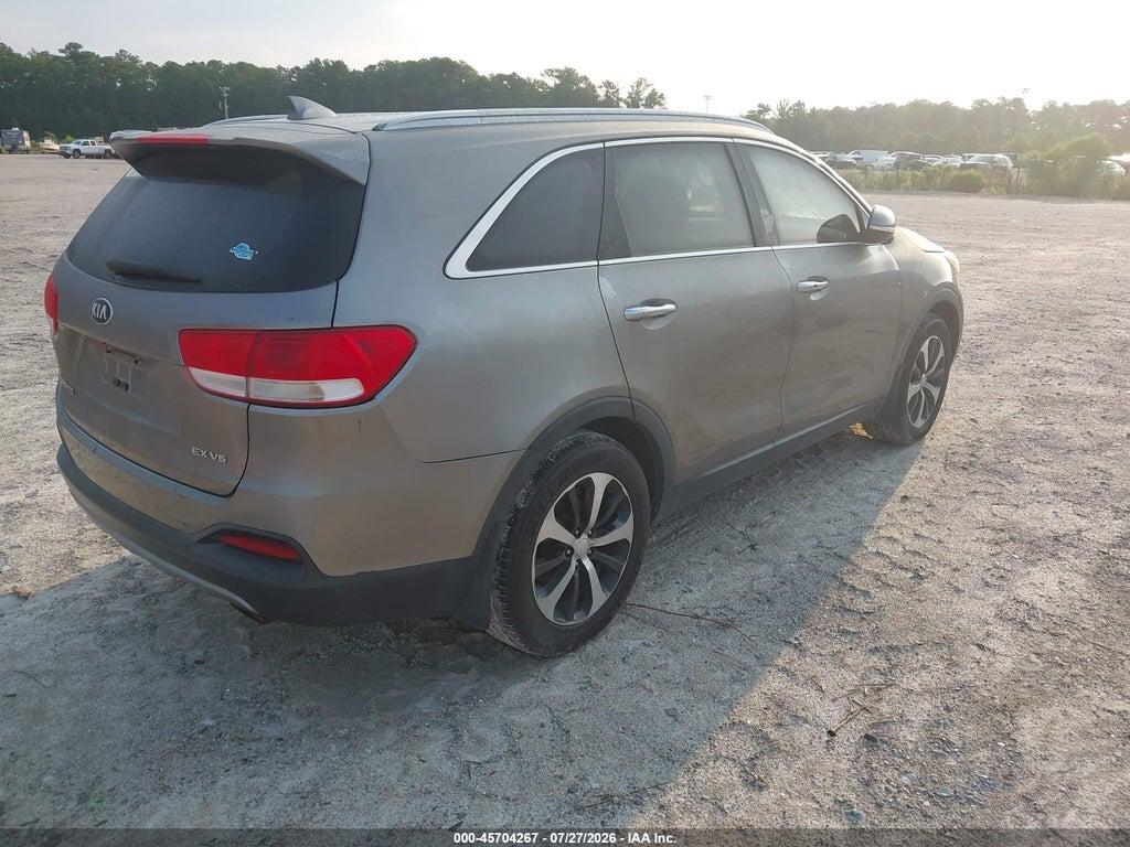 5XYPH4A52GG093455 2016 KIA SORENTO photo no. 4