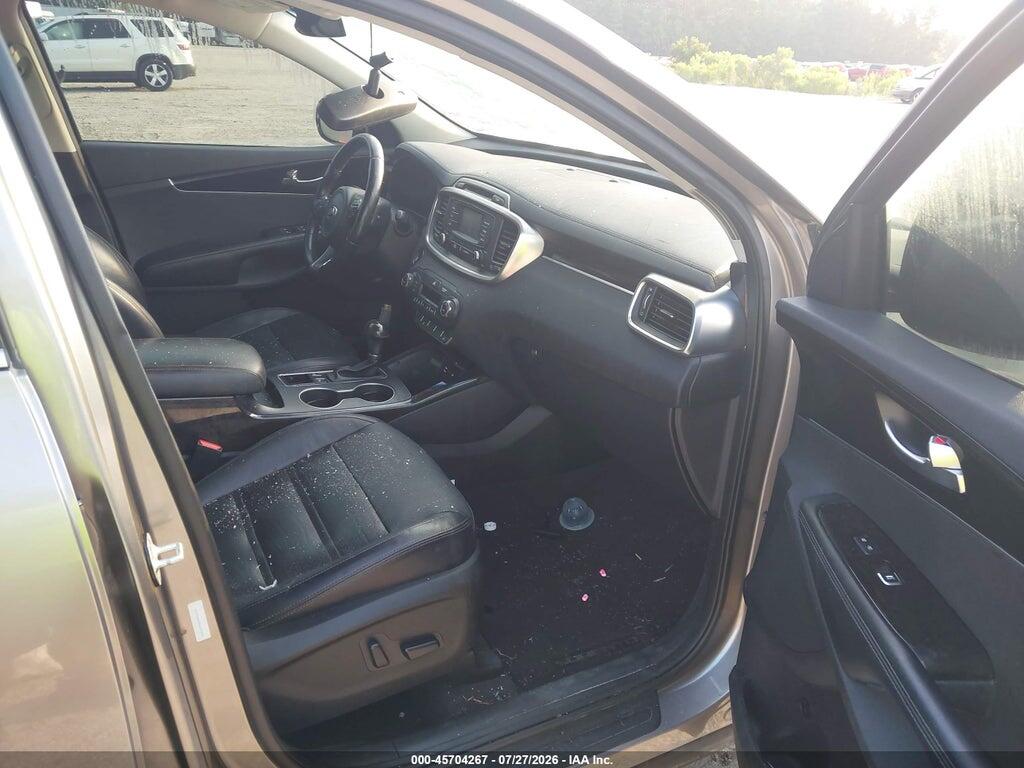 5XYPH4A52GG093455 2016 KIA SORENTO photo no. 5